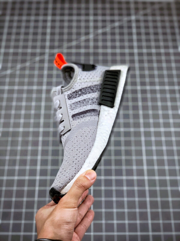 Adidas NMD R1 Stencil Pack Grey Core Black For Sale