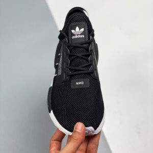 Adidas NMD R1 V2 Black White For Sale