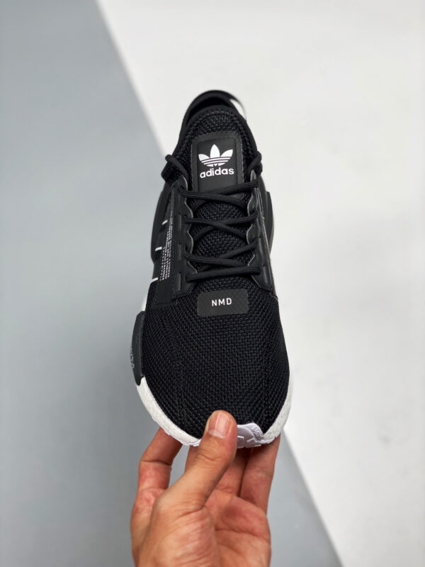 Adidas NMD R1 V2 Black White For Sale