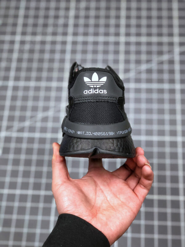 Adidas Nite Jogger Core Black Core Black-Silver Metallic For Sale