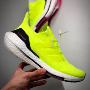 Adidas Ultra Boost 2021 Solar Yellow FY0373 For Sale