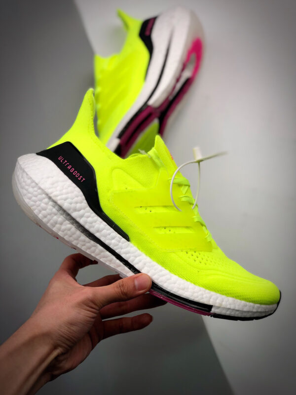 Adidas Ultra Boost 2021 Solar Yellow FY0373 For Sale