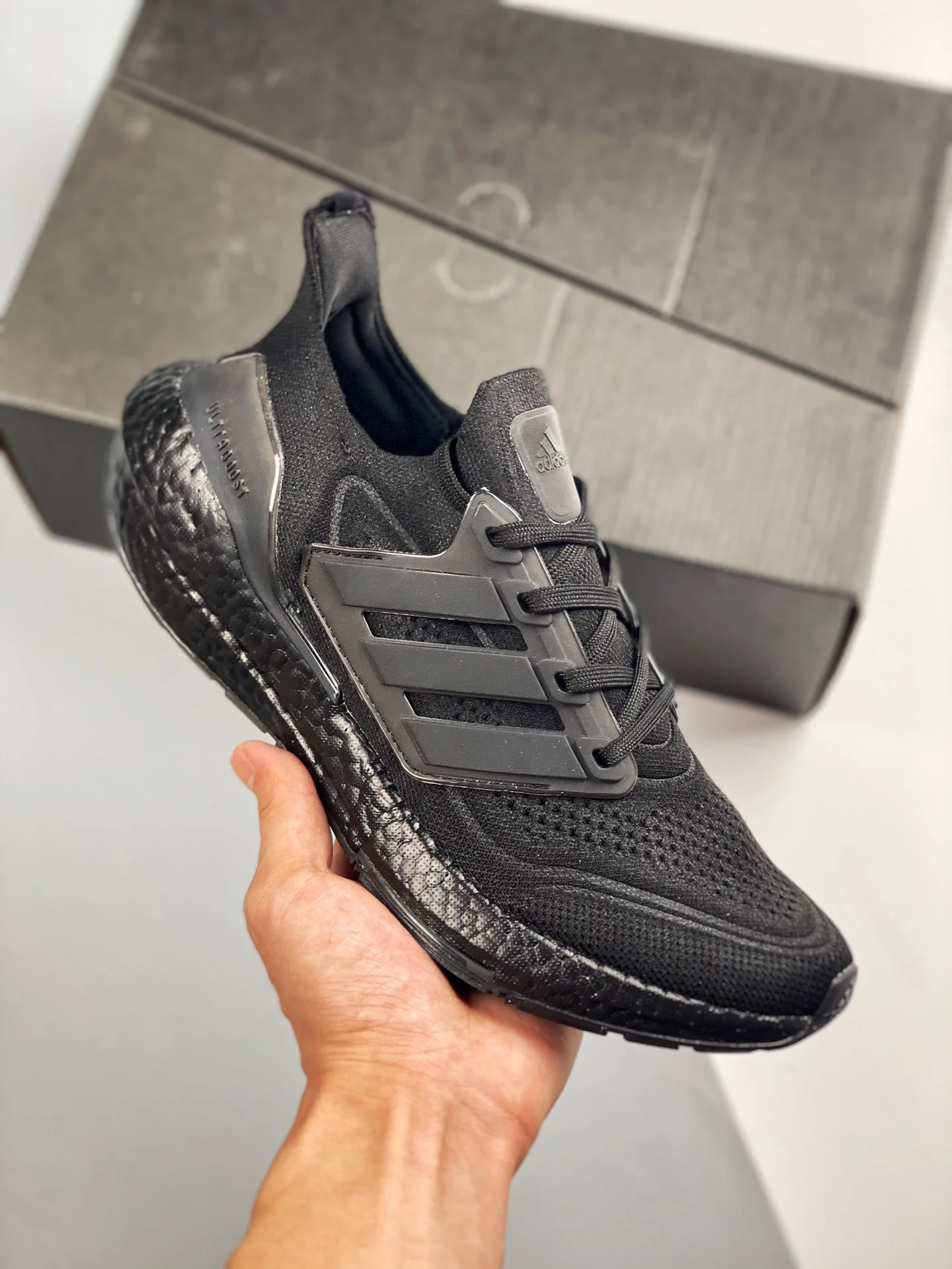 Adidas Ultra Boost 2021 Triple Black FY0306 For Sale