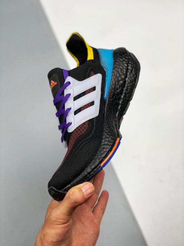 Adidas Ultra Boost 2021 Core Black Cloud White Pulse Aqua For Sale