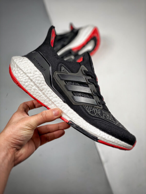 Adidas Ultra Boost 21 Lunar New Year Black Scarlet GZ6073 For Sale