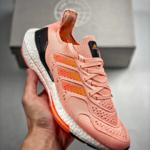 Adidas Ultra Boost 22 Heat.Rdy Light Flash Orange GX8037 For Sale