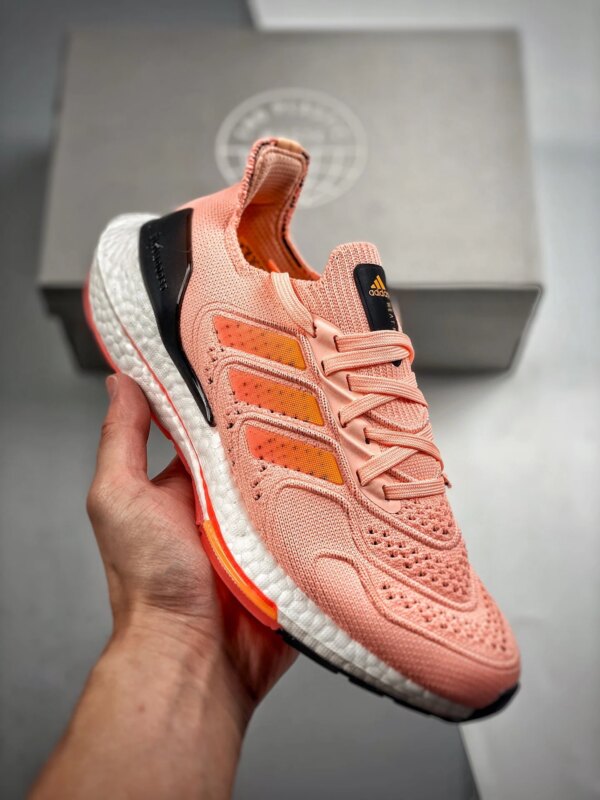 Adidas Ultra Boost 22 Heat.Rdy Light Flash Orange GX8037 For Sale