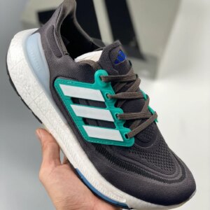 Adidas Ultra Boost Light Carbon Blue Dawn Court Green For Sale