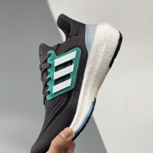 Adidas Ultra Boost Light Carbon Blue Dawn Court Green For Sale