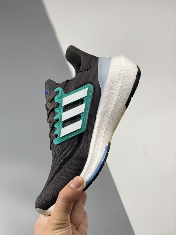 Adidas Ultra Boost Light Carbon Blue Dawn Court Green For Sale