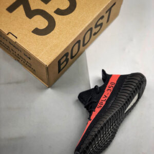 Adidas Yeezy Boost 350 V2 Black Red BY9612 For Sale