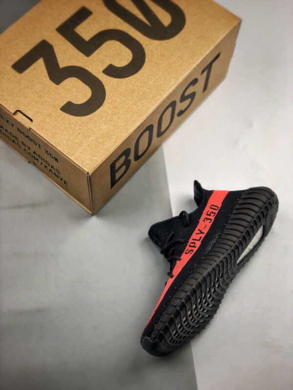 Adidas Yeezy Boost 350 V2 Black Red BY9612 For Sale