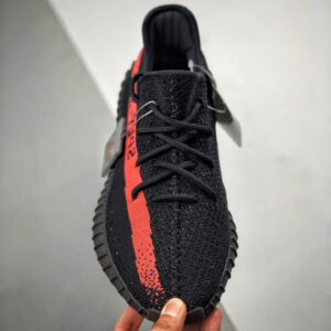 Adidas Yeezy Boost 350 V2 Black Red BY9612 For Sale