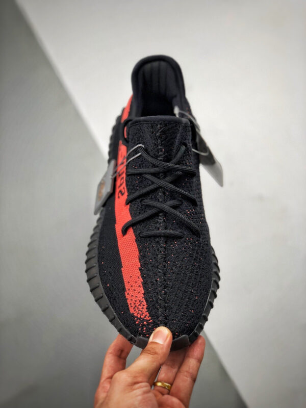 Adidas Yeezy Boost 350 V2 Black Red BY9612 For Sale