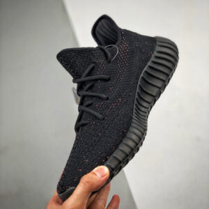 Adidas Yeezy Boost 350 V2 Black Red BY9612 For Sale