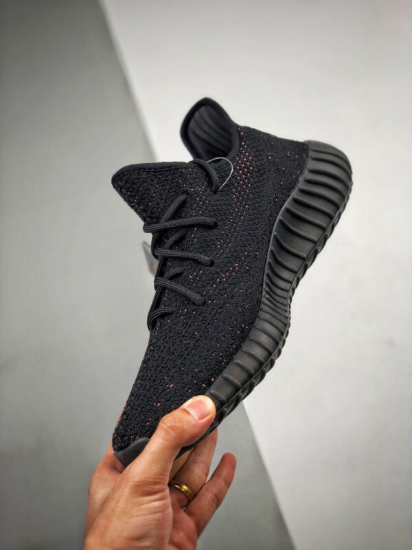 Adidas Yeezy Boost 350 V2 Black Red BY9612 For Sale