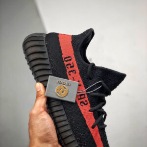 Adidas Yeezy Boost 350 V2 Black Red BY9612 For Sale