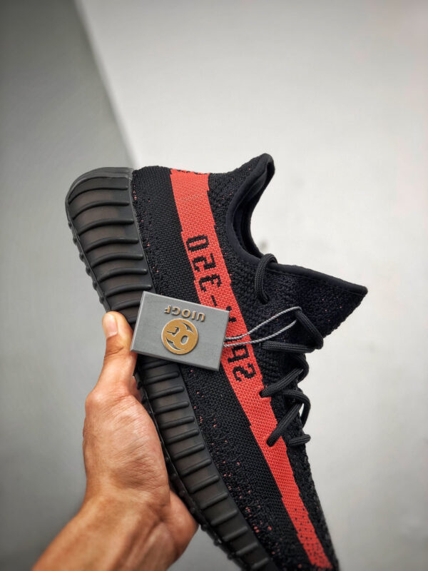 Adidas Yeezy Boost 350 V2 Black Red BY9612 For Sale