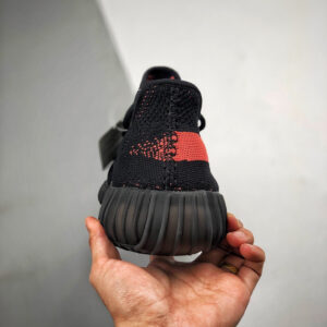 Adidas Yeezy Boost 350 V2 Black Red BY9612 For Sale