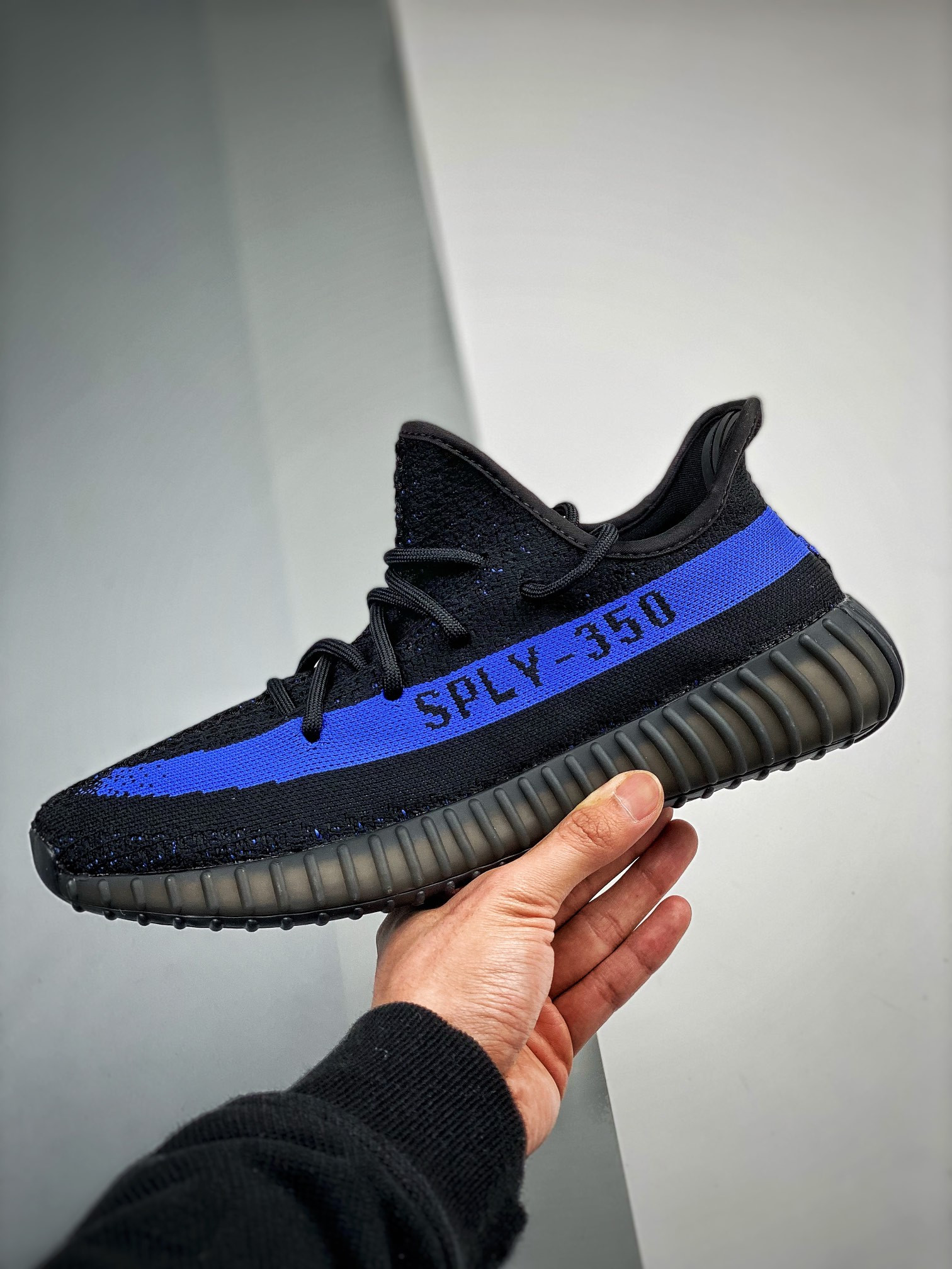 Adidas Yeezy Boost 350 V2 Dazzling Blue Black GY7164 For Sale