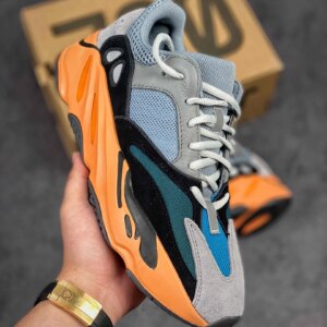 Adidas Yeezy Boost 700 Wash Orange For Sale