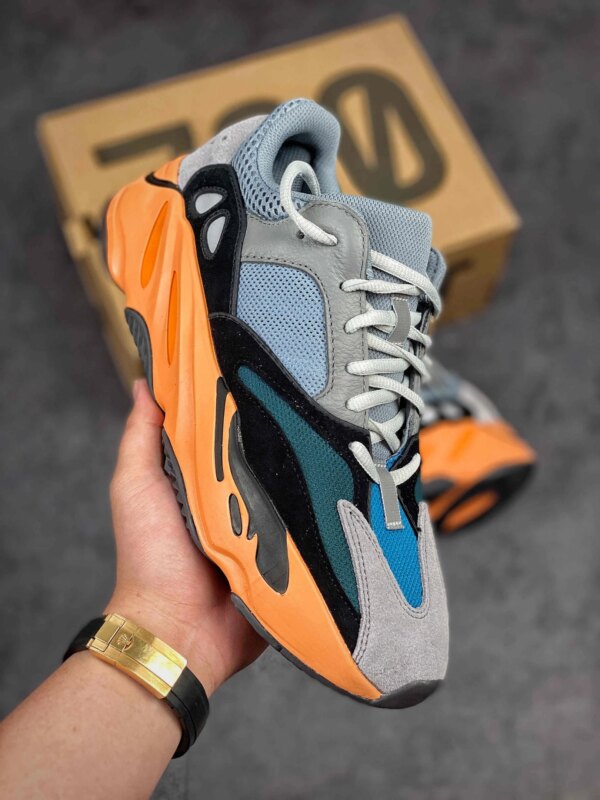 Adidas Yeezy Boost 700 Wash Orange For Sale