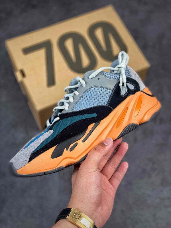 Adidas Yeezy Boost 700 Wash Orange For Sale