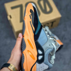 Adidas Yeezy Boost 700 Wash Orange For Sale