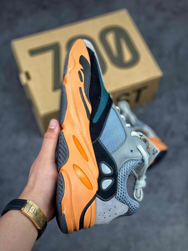 Adidas Yeezy Boost 700 Wash Orange For Sale