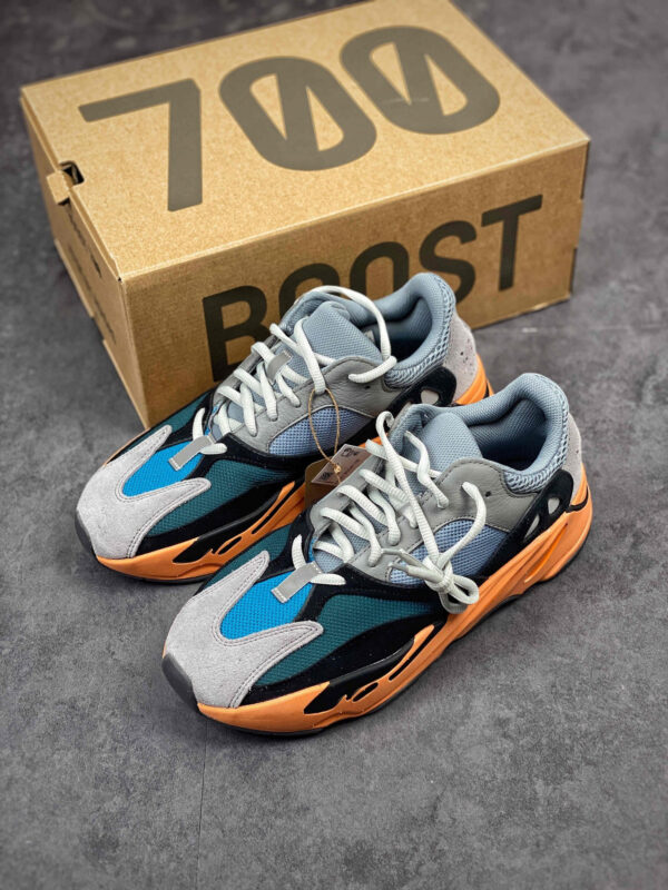 Adidas Yeezy Boost 700 Wash Orange For Sale